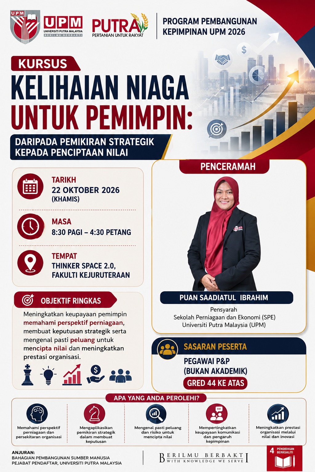 Poster Info dan Hebahan Pendaftar